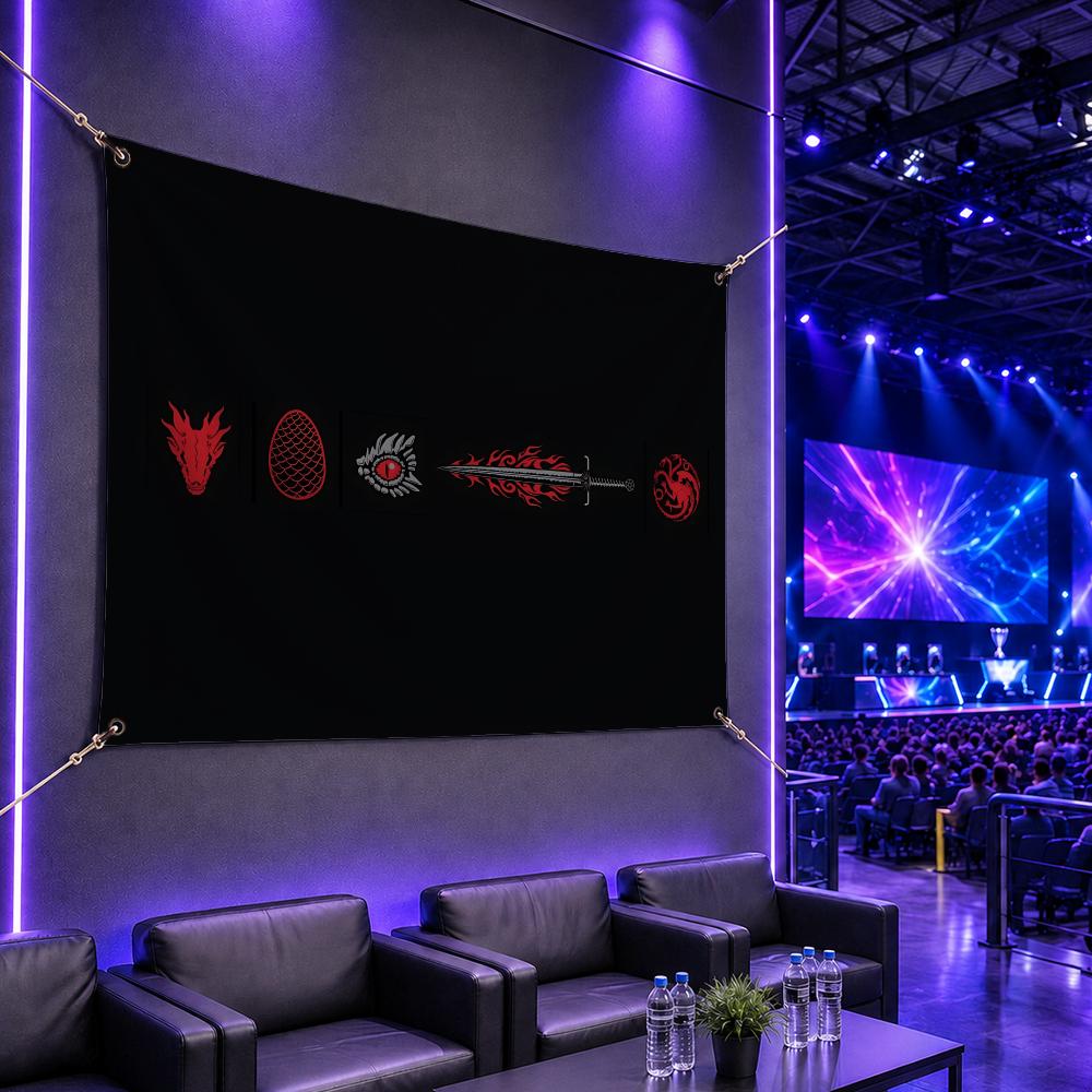 Esports Gaming House - أعلام عائلة تارجاريان الشهيرة H-House، راية