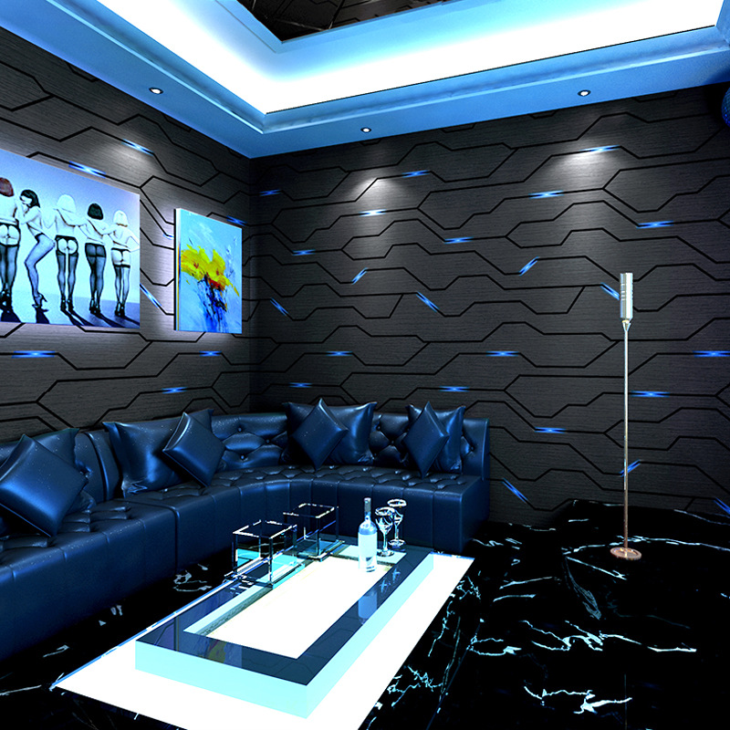 Esports Gaming House - KTV خلفية تغطي الجدار ، ستيريو