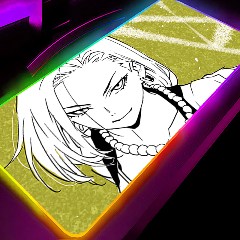 Mouse Pad Extended Rgb - لوحة ماوس RGB Dragon Ball Android