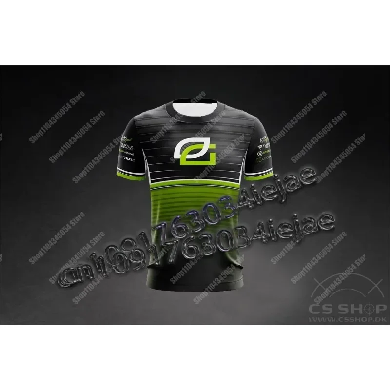 Custom Esports Gaming Jersey - قميص فريق تكساس الأسود للألعاب الإلكترونية
