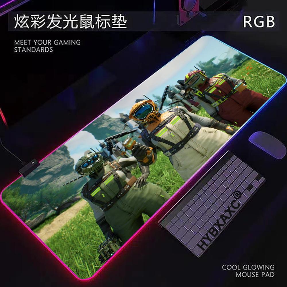 Mouse Pad Extended Rgb - لوحة ماوس RGB LED عالية الدقة،