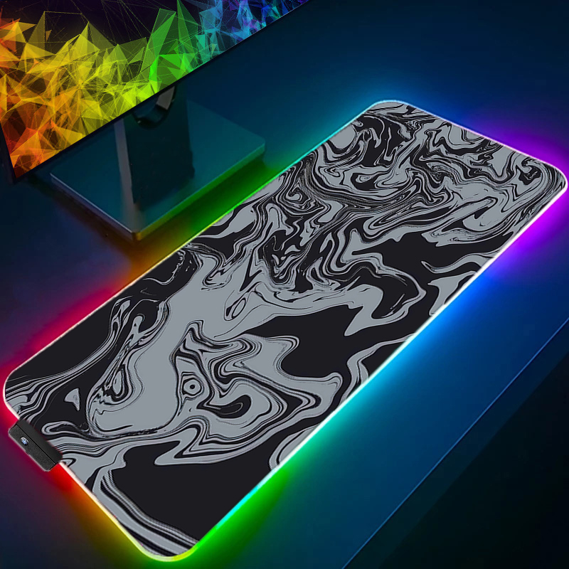Mouse Pad Extended Rgb - لوحة ماوس RGB LED لوحة ماوس