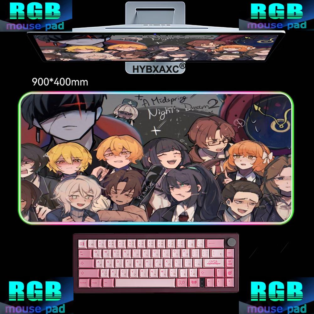 Mouse Pad Extended Rgb - سجادة ماوس ألعاب RGB ممتدة بتصميم