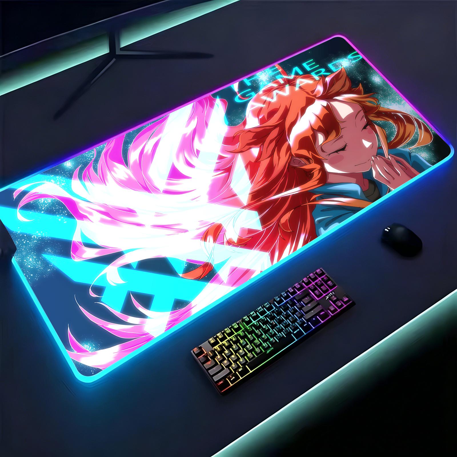 Mouse Pad Extended Rgb - لوحة ماوس كبيرة الحجم مزودة بإضاءة