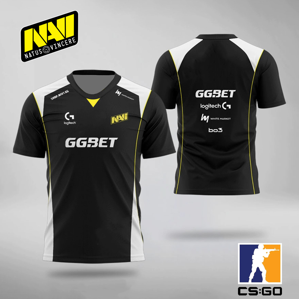 Custom Esports Gaming Jersey - قميص رياضي إلكتروني مخصص للرجال والنساء،