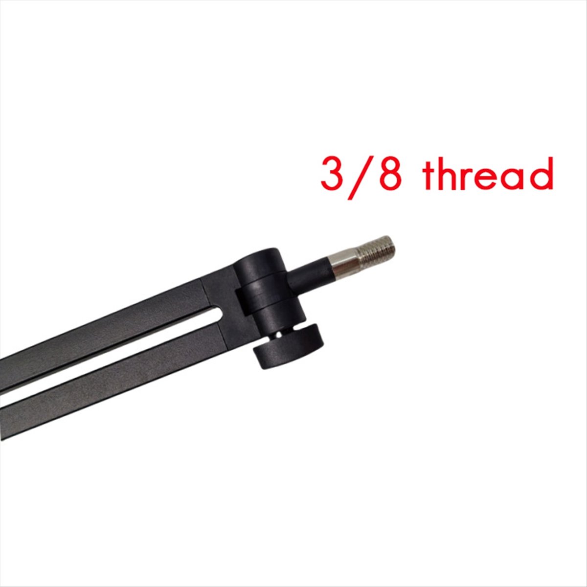Microphone Arm Boom - حامل ميكروفون A14M قابل للتعديل مع