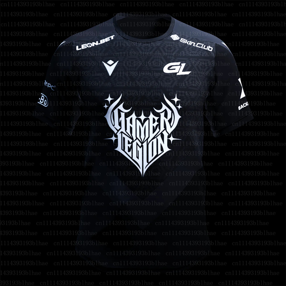 Custom Esports Gaming Jersey - قميص جديد 2026 لفريق Gamerlegion Esports