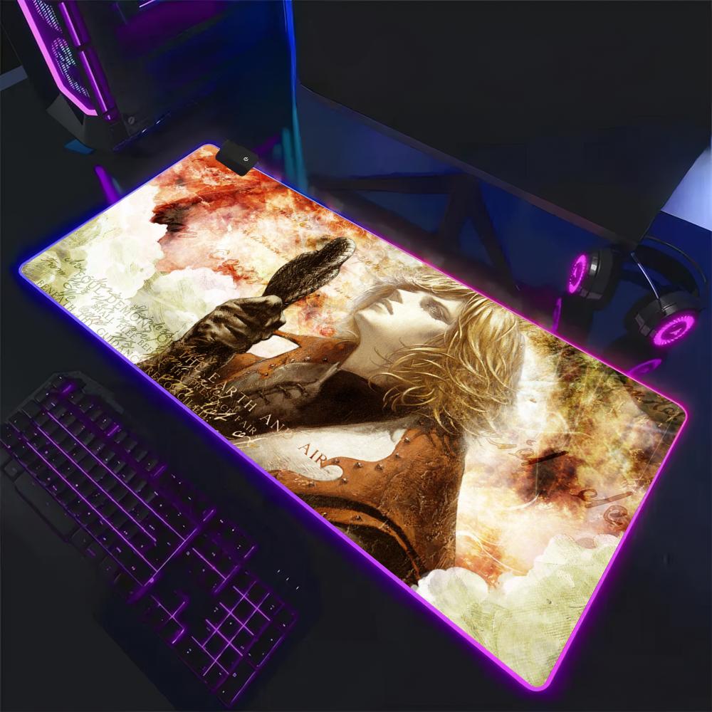 Mouse Pad Extended Rgb - لوحة ماوس كاستليفانيا RGB، لوحة ماوس