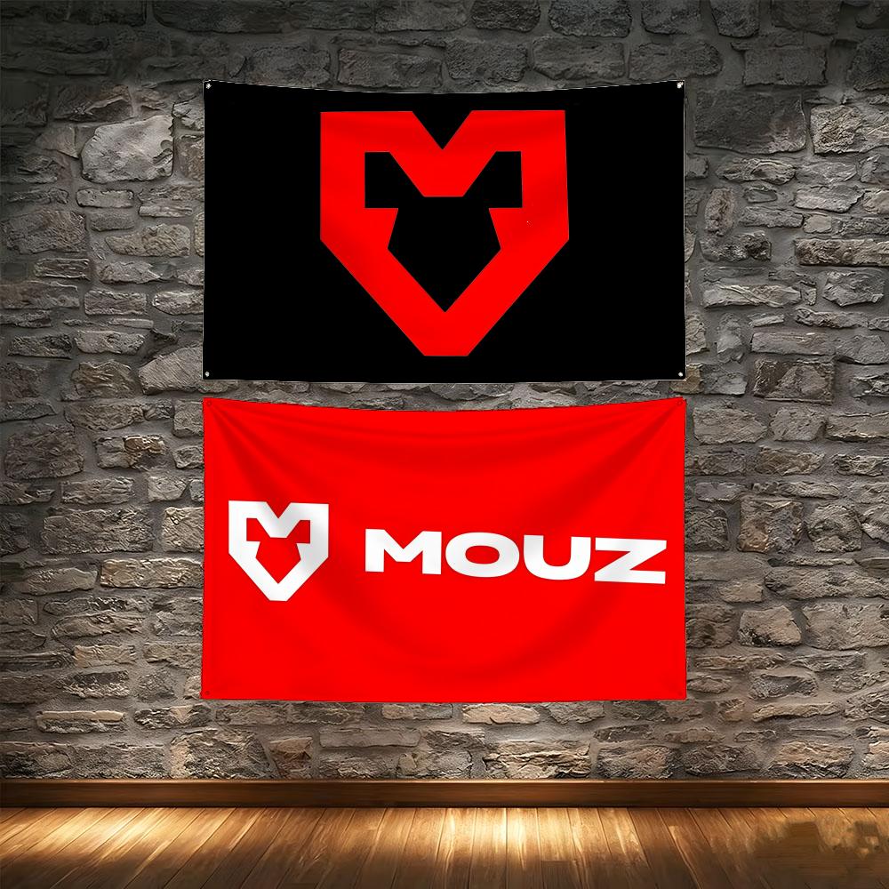 Esports Gaming Photo - مفرش حائط بتصميم أعلام M-MOUZS ESports