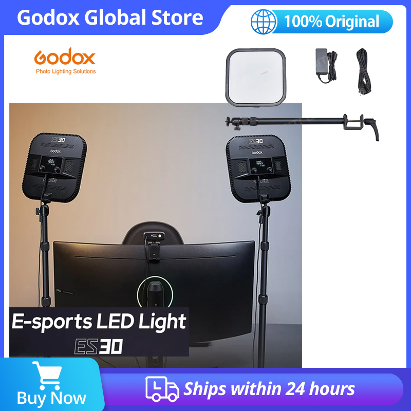 Esports Gaming Photo - إضاءة LED للألعاب من Godox طراز