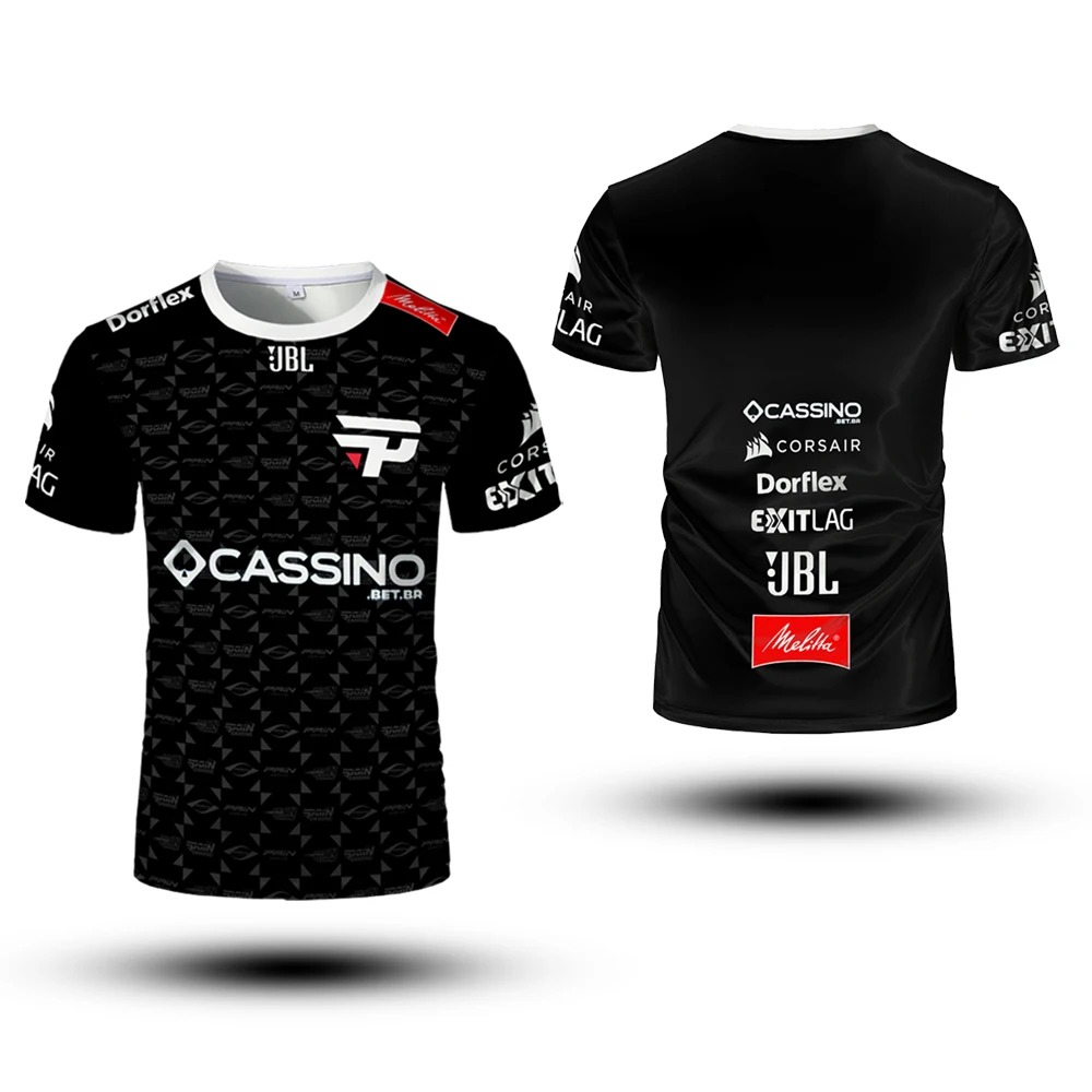 Custom Esports Gaming Jersey - زي نادي الألعاب PaiN، قمصان رياضية
