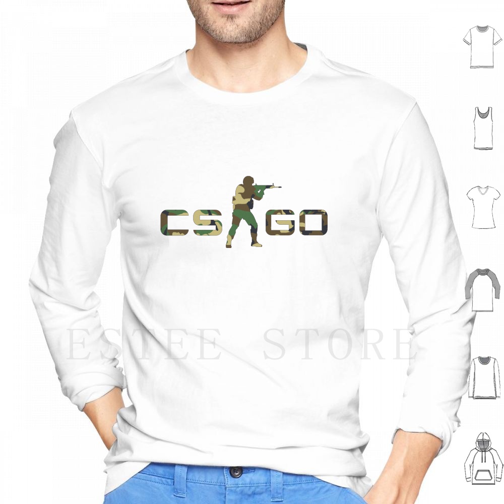 Esports Gaming Hoodie - هودي Csgo بأكمام طويلة، ملابس ألعاب