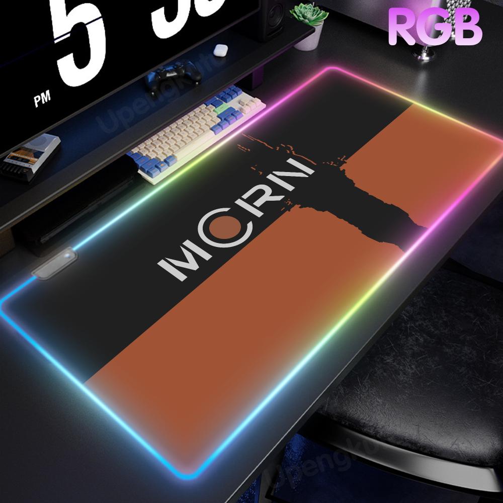 Mouse Pad Extended Rgb - لوحة ماوس ألعاب MCRN RGB كبيرة
