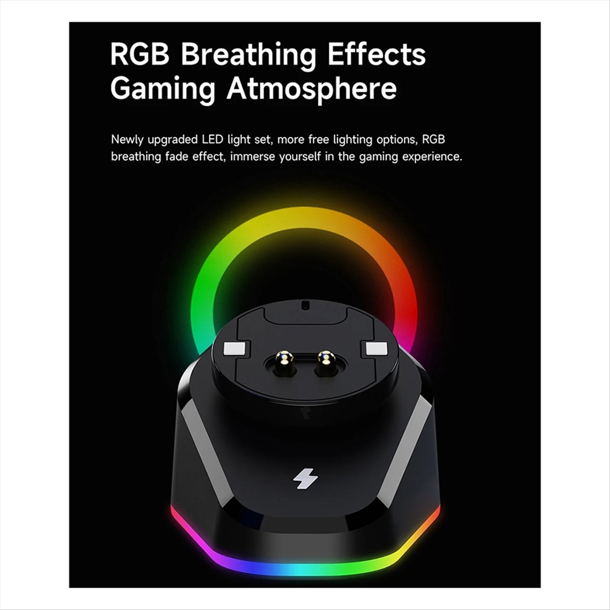 Logitech Mouse G Pro X Superlight - حامل شحن ماوس doyme لـ Logitech
