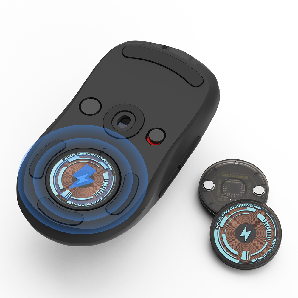 Logitech Mouse G Pro X Superlight - وحدة ماوس لاسلكية Qi لـ Logitech