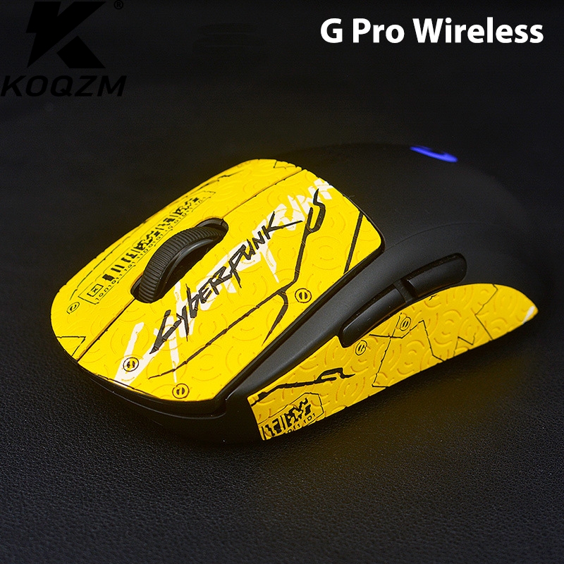 Logitech Mouse G Pro X Superlight - شريط قبضة ماوس مانع للانزلاق ،