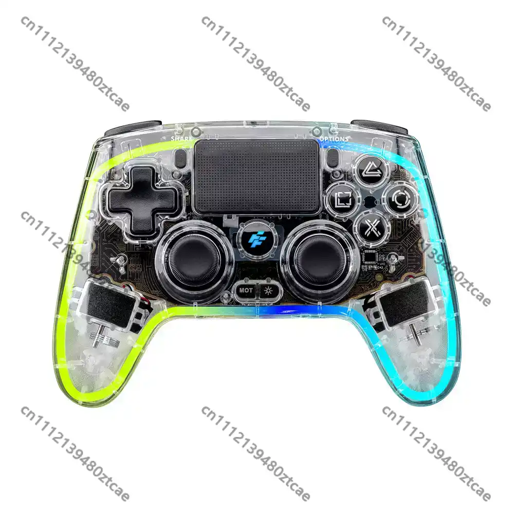 وحدة تحكم ألعاب لاسلكية شفافة  - مراجعة Esports Gaming Hardware وسعره