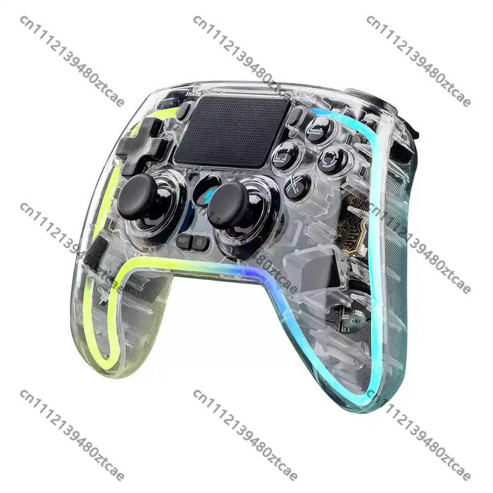 وحدة تحكم ألعاب لاسلكية شفافة  - مراجعة Esports Gaming Hardware وسعره