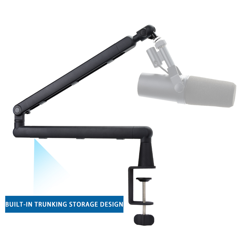 حامل ميكروفون، حامل ذراع معدني - مراجعة Microphone Arm Boom وسعره