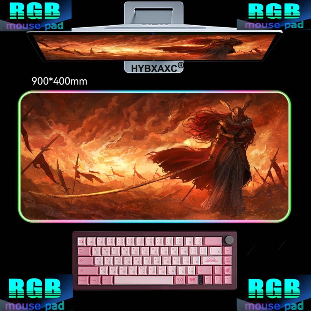 لوحة ماوس للألعاب بإضاءة RGB،  - مراجعة Mouse Pad Extended Rgb وسعره