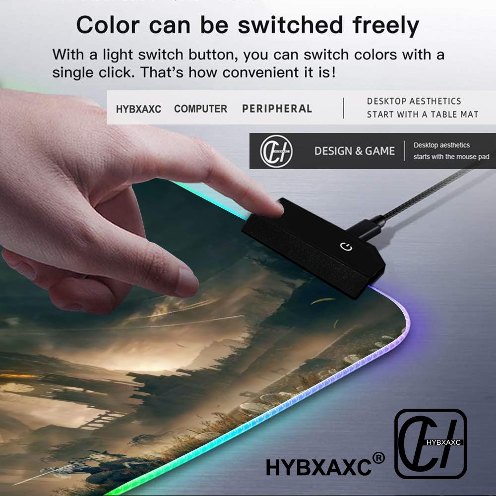 لوحة ماوس للألعاب بإضاءة RGB،  - مراجعة Mouse Pad Extended Rgb وسعره