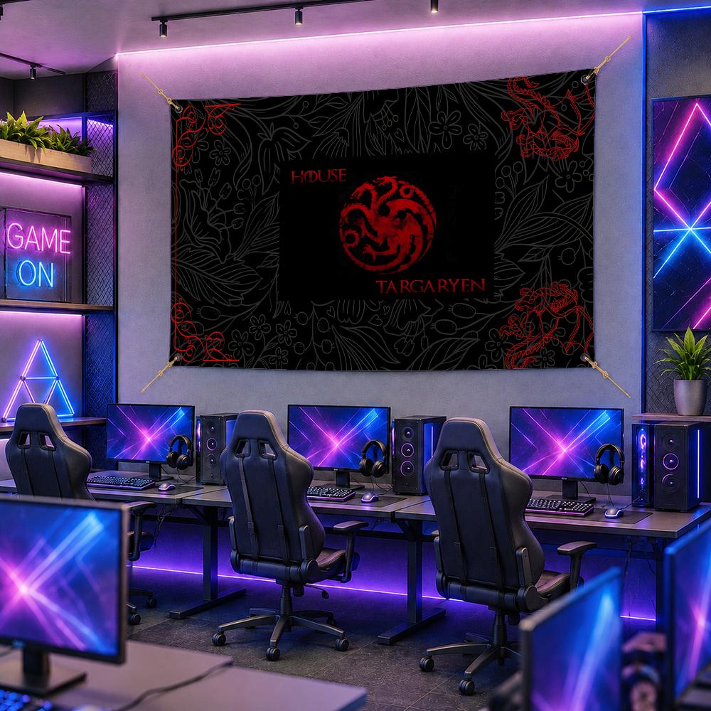 أعلام عائلة تارجاريان الشهيرة  - مراجعة Esports Gaming House وسعره