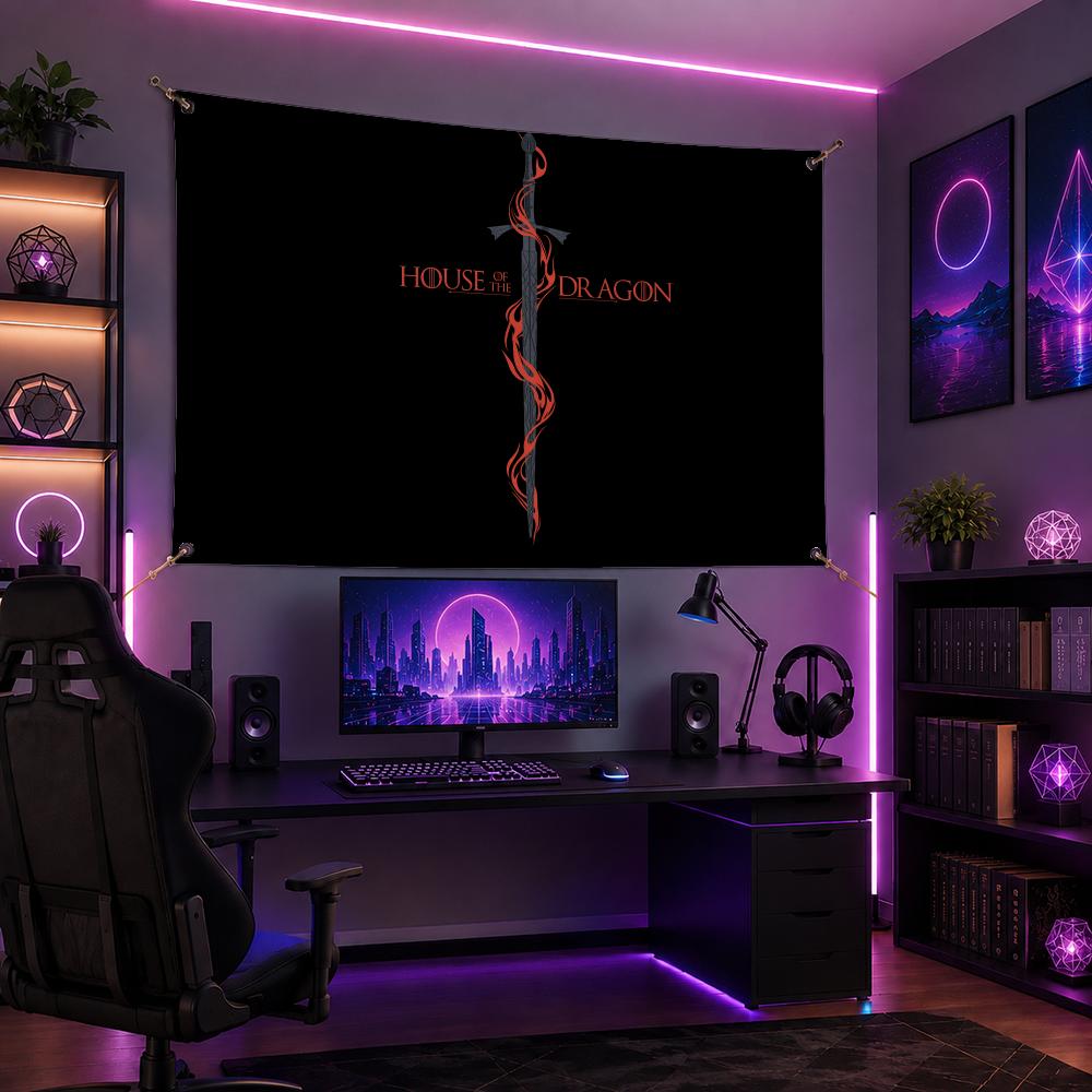أعلام عائلة تارجاريان الشهيرة  - مراجعة Esports Gaming House وسعره
