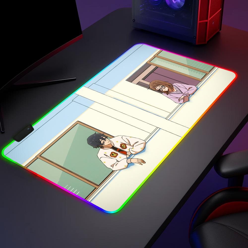 لوحة ماوس للألعاب بإضاءة RGB،  - مراجعة Mouse Pad Extended Rgb وسعره