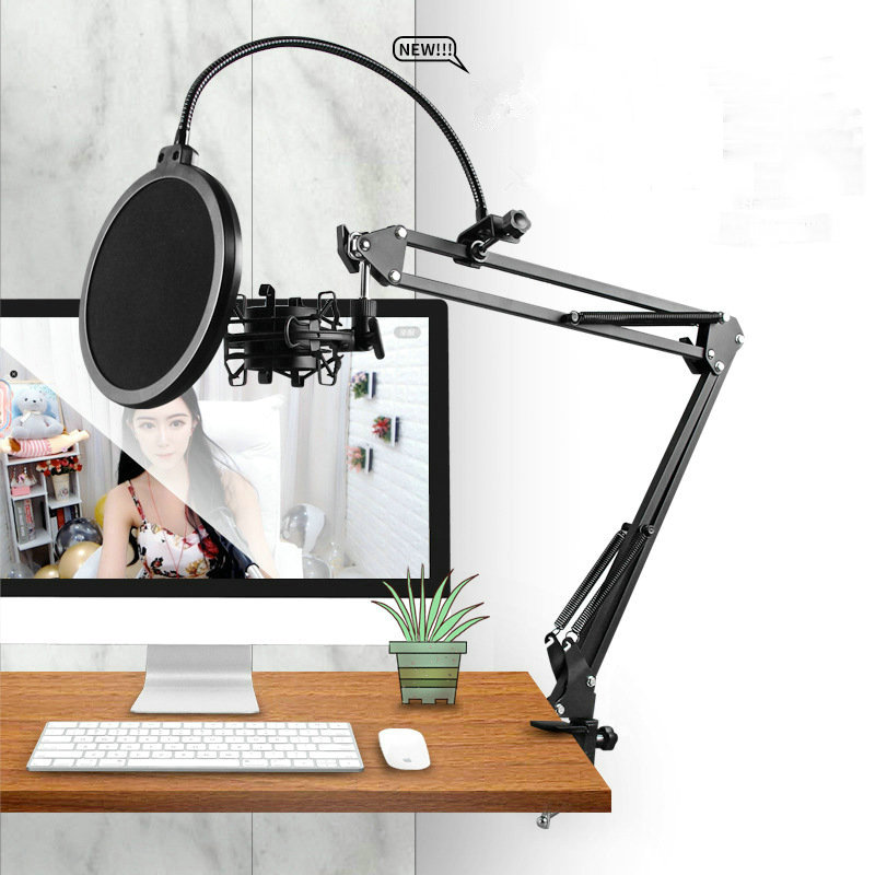 حامل ميكروفون NB 35 قابل للتعد - مراجعة Microphone Arm Boom وسعره
