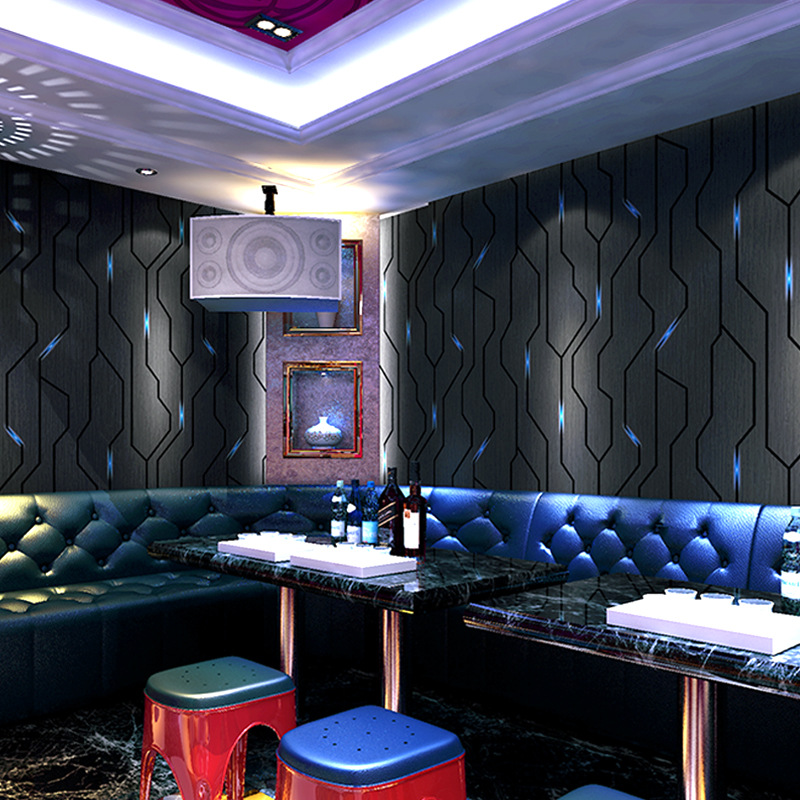 KTV خلفية تغطي الجدار ، ستيريو - مراجعة Esports Gaming House وسعره