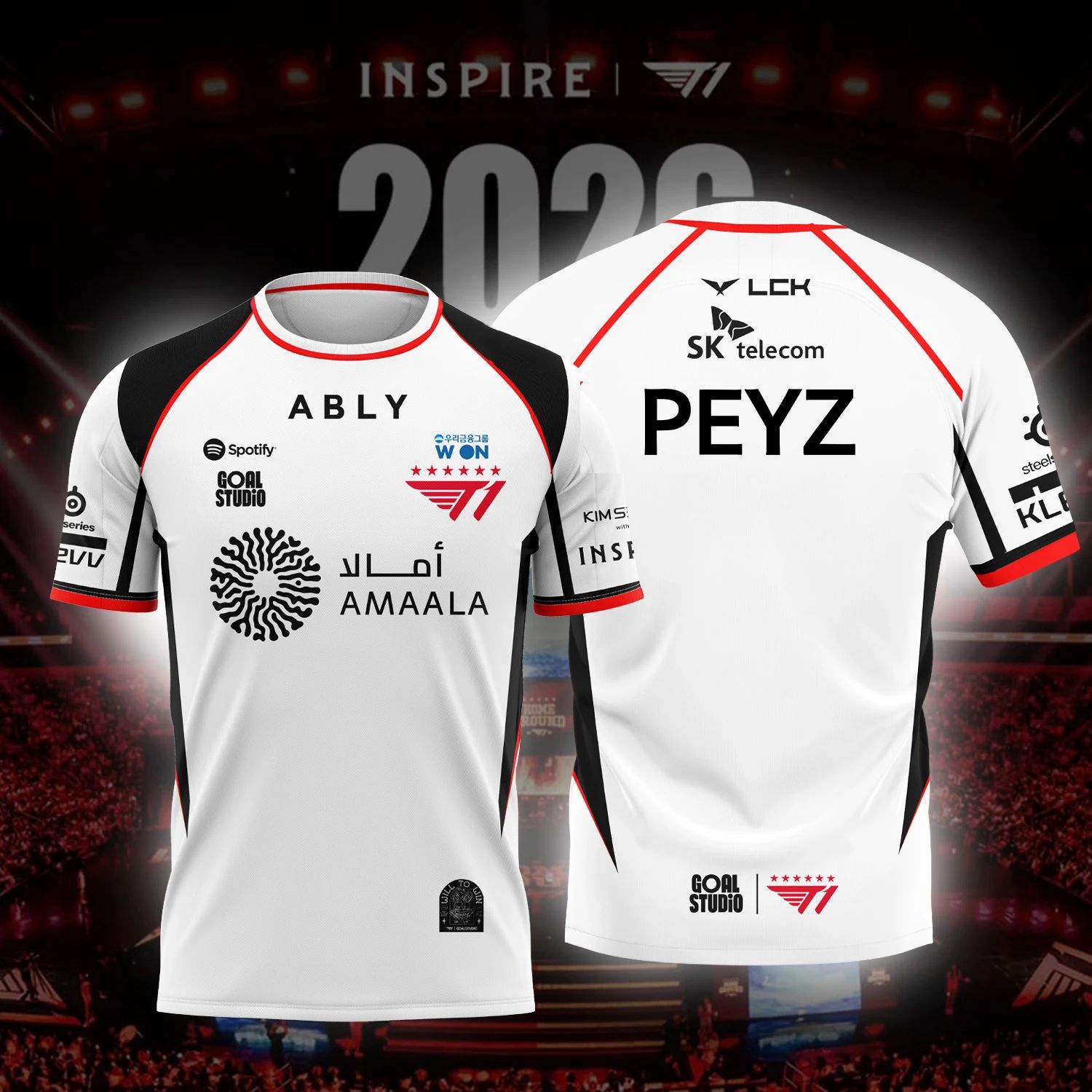 قميص فريق T1 ESPORTS الجديد لع - مراجعة Esports Gaming Sleeve وسعره