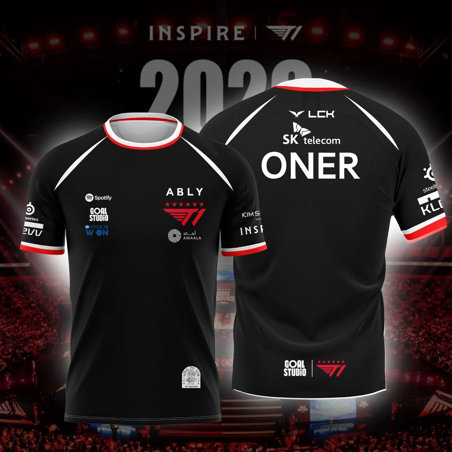 قميص فريق T1 ESPORTS الجديد لع - مراجعة Esports Gaming Sleeve وسعره