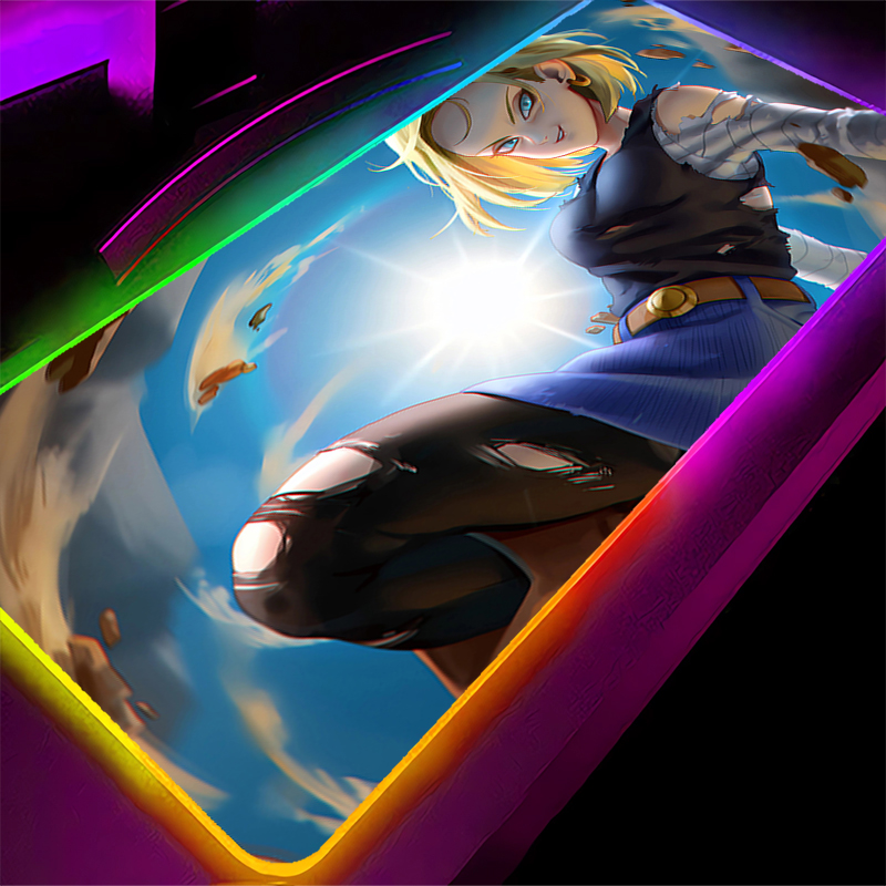 لوحة ماوس RGB Dragon Ball Andr - مراجعة Mouse Pad Extended Rgb وسعره
