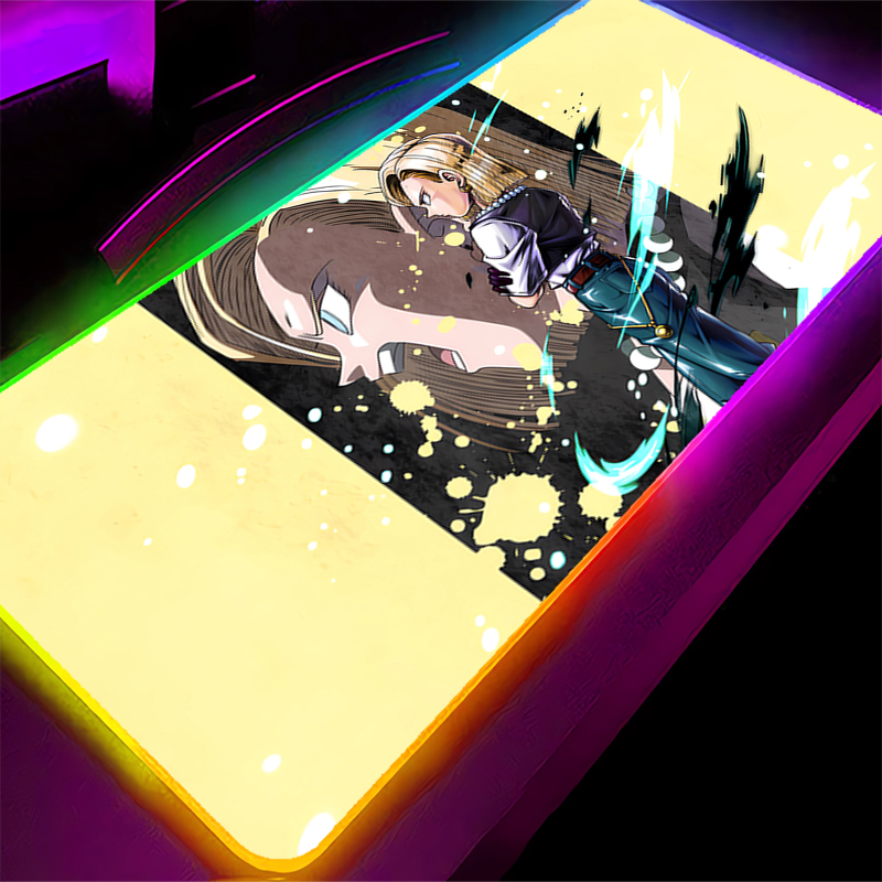 لوحة ماوس RGB Dragon Ball Andr - مراجعة Mouse Pad Extended Rgb وسعره