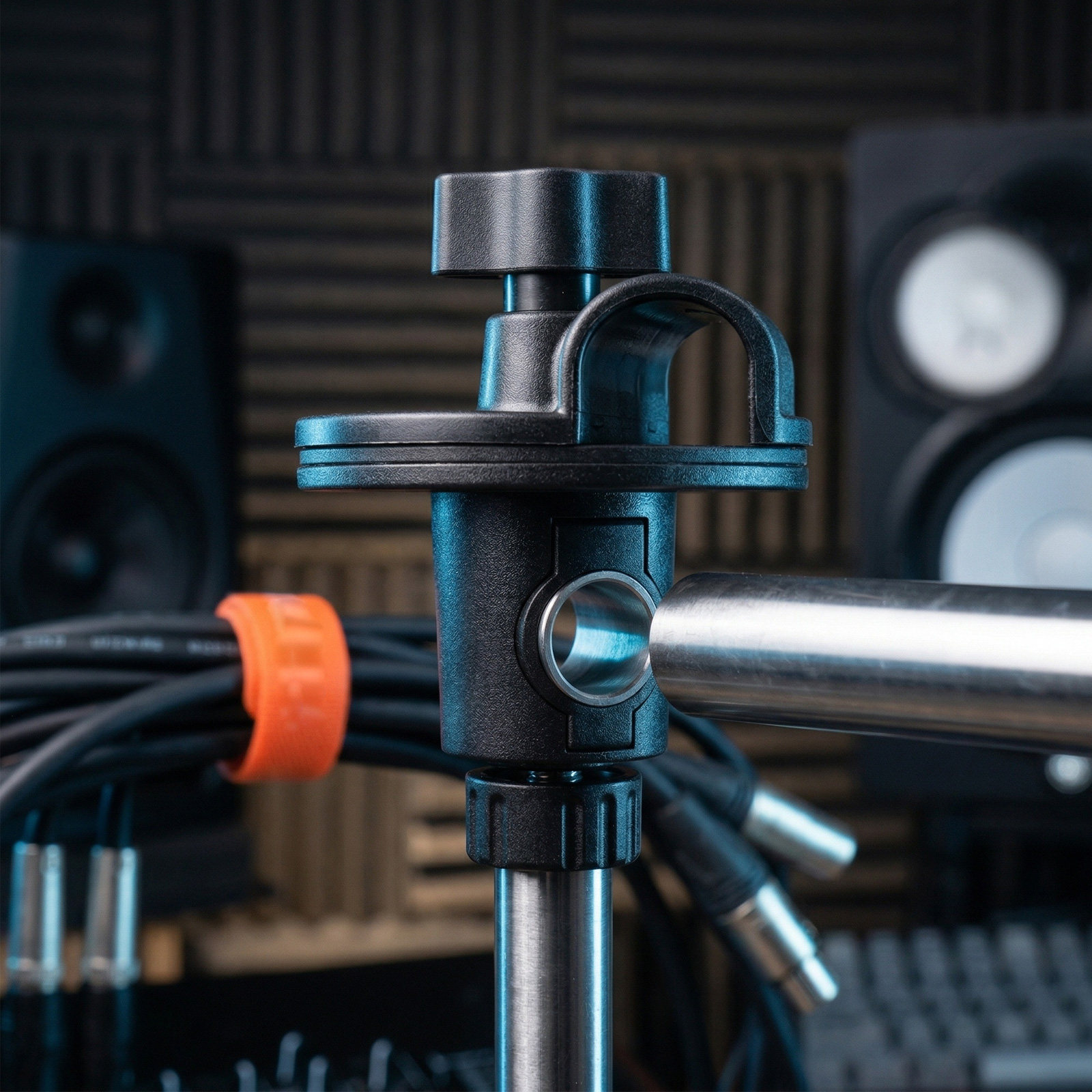 4 قطع مشابك تثبيت ذراع الميكرو - مراجعة Microphone Arm Boom وسعره