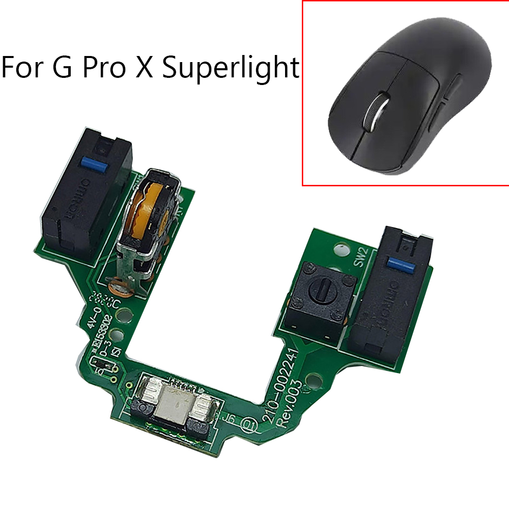 قطع غيار بديلة لأزرار الماوس و - مراجعة Logitech Mouse G Pro X Superlight وسعره