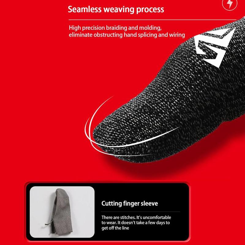 قطعتان من أغطية الأصابع للألعا - مراجعة Esports Gaming Sleeve وسعره