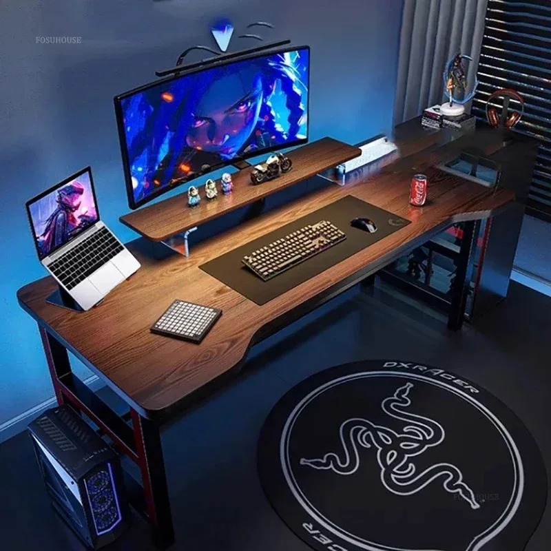 مكاتب كمبيوتر مكتبي إسكندنافية - مراجعة Esports Gaming House وسعره