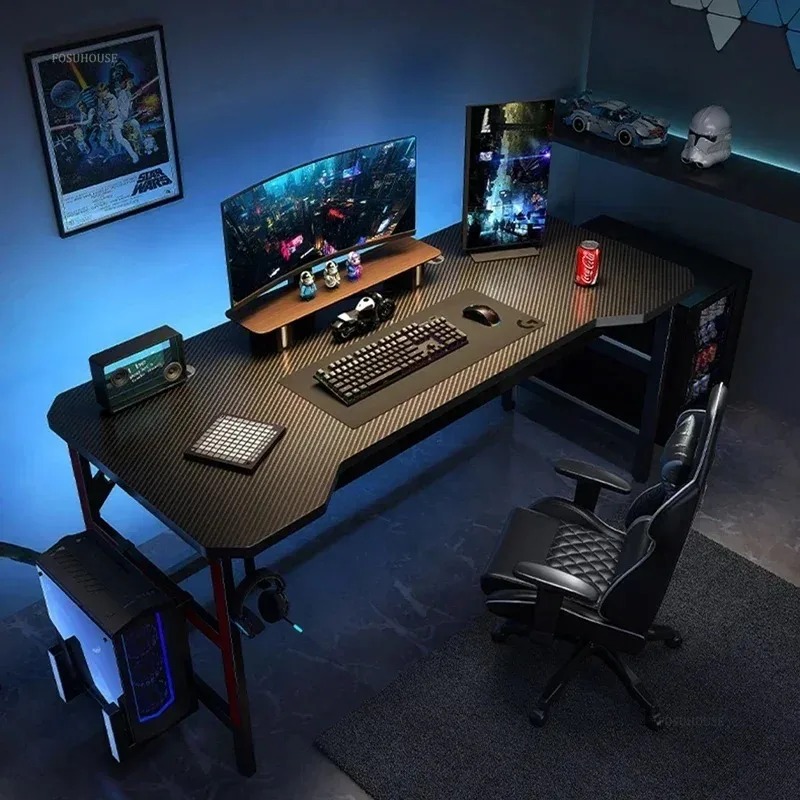 مكاتب كمبيوتر مكتبي إسكندنافية - مراجعة Esports Gaming House وسعره