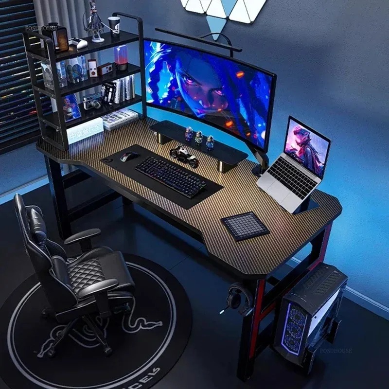مكاتب كمبيوتر مكتبي إسكندنافية - مراجعة Esports Gaming House وسعره