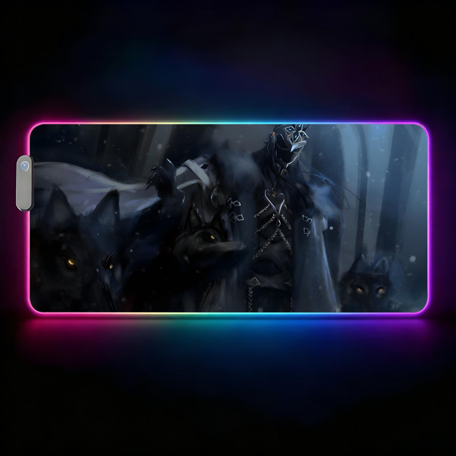 وسادة فأرة ألعاب إلكترونية كبي - مراجعة Mouse Pad Extended Rgb وسعره
