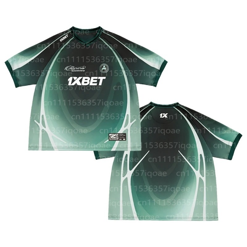 زي صيفي لعام 2026 لنادي أورورا - مراجعة Custom Esports Gaming Jersey وسعره