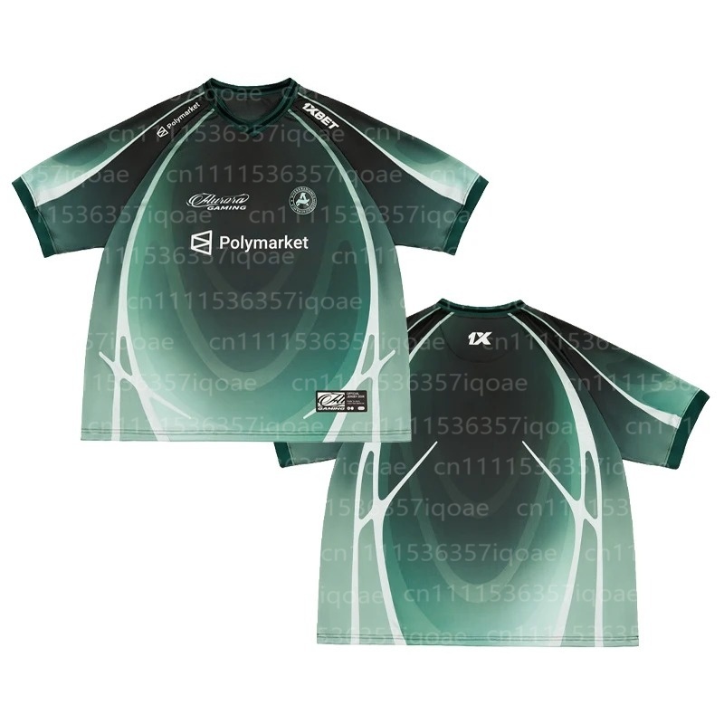 زي صيفي لعام 2026 لنادي أورورا - مراجعة Custom Esports Gaming Jersey وسعره