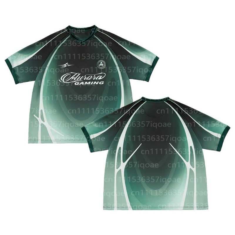 زي صيفي لعام 2026 لنادي أورورا - مراجعة Custom Esports Gaming Jersey وسعره