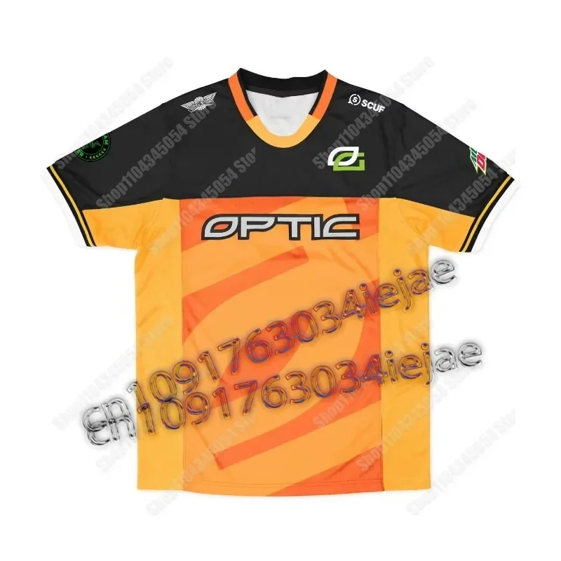 قميص فريق تكساس الأسود للألعاب - مراجعة Custom Esports Gaming Jersey وسعره