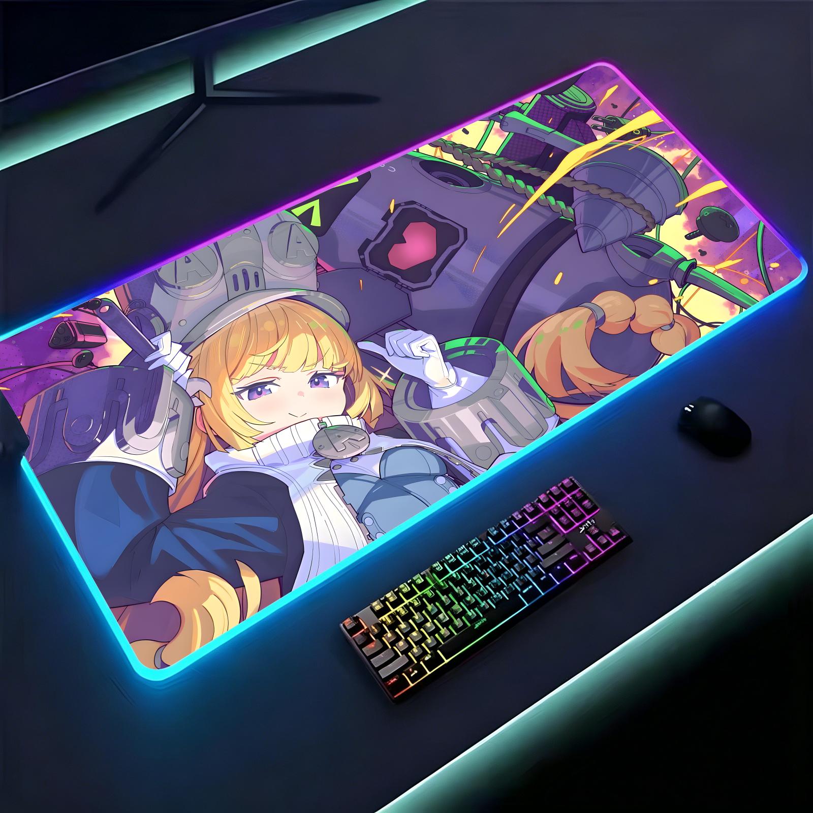 لوحة ماوس ألعاب Zenless Zone Z - مراجعة Mouse Pad Extended Rgb وسعره