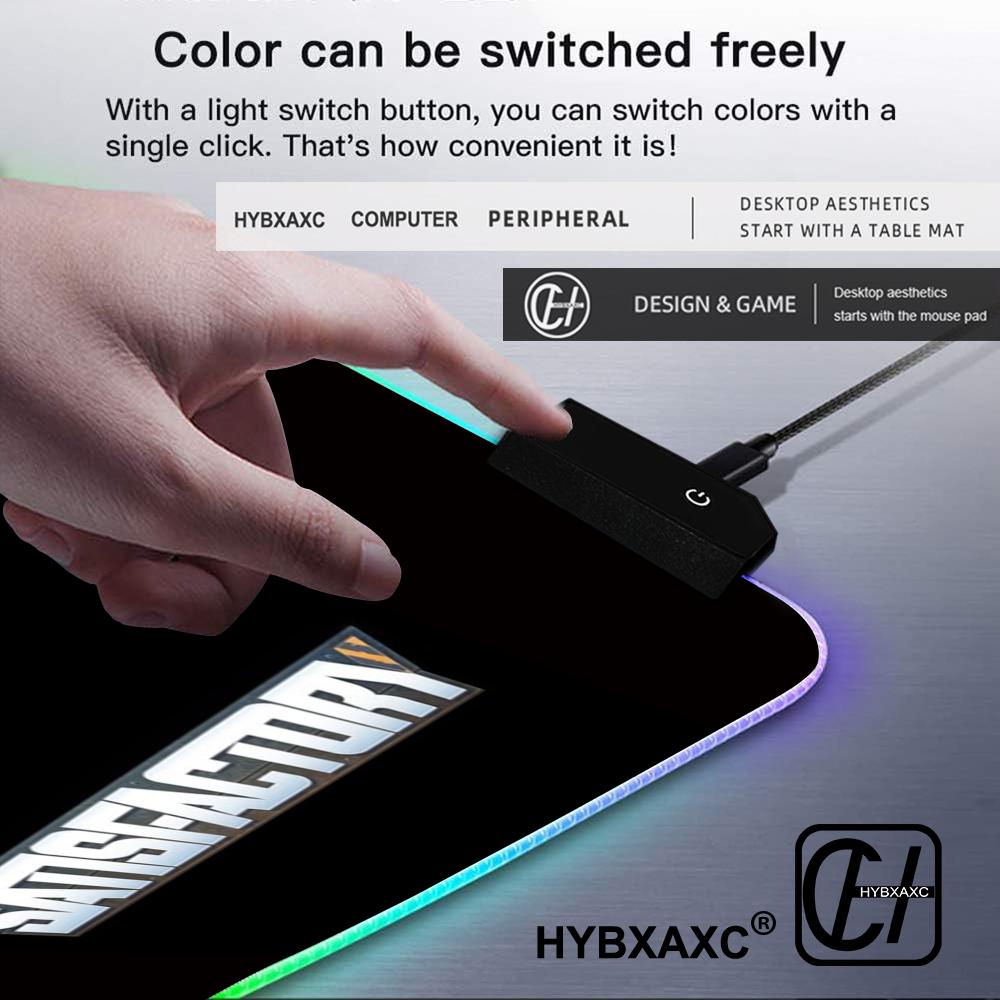 لوحة ماوس RGB LED عالية الدقة، - مراجعة Mouse Pad Extended Rgb وسعره