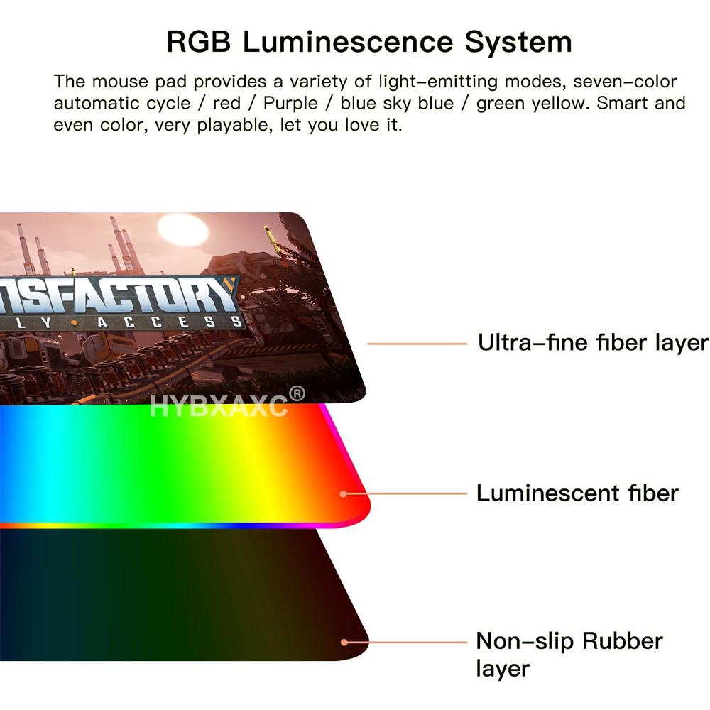 لوحة ماوس RGB LED عالية الدقة، - مراجعة Mouse Pad Extended Rgb وسعره