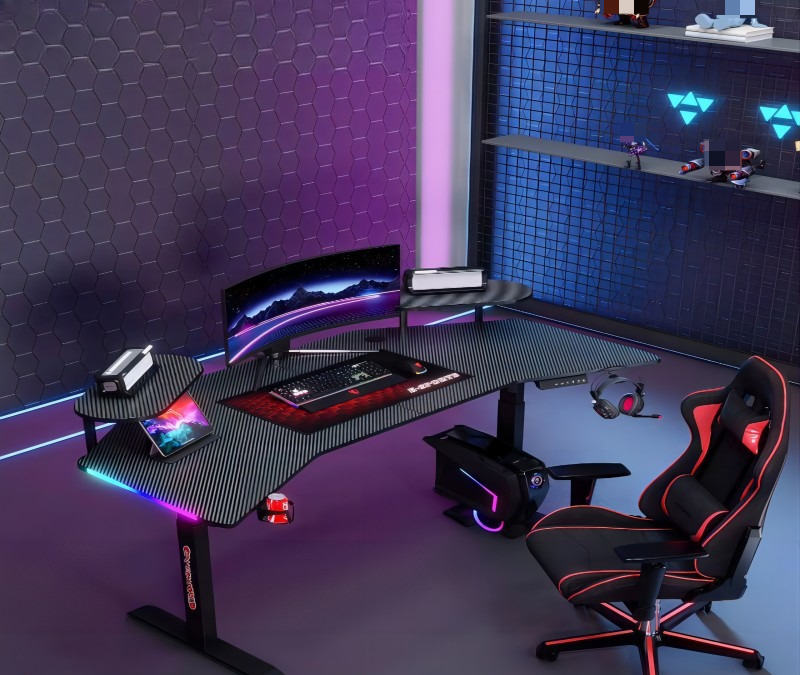 طاولة ألعاب ذكية كهربائية قابل - مراجعة Esports Gaming Lab وسعره