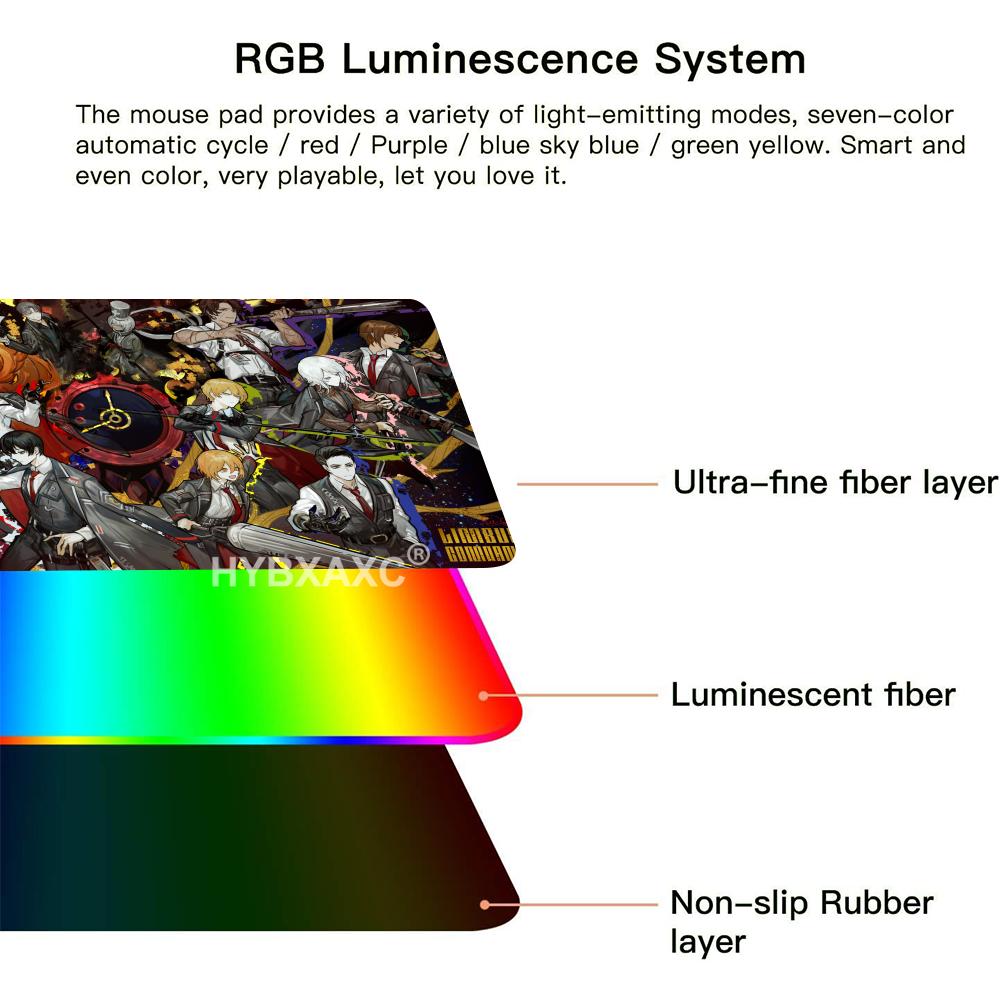 سجادة ماوس ألعاب RGB ممتدة بتص - مراجعة Mouse Pad Extended Rgb وسعره